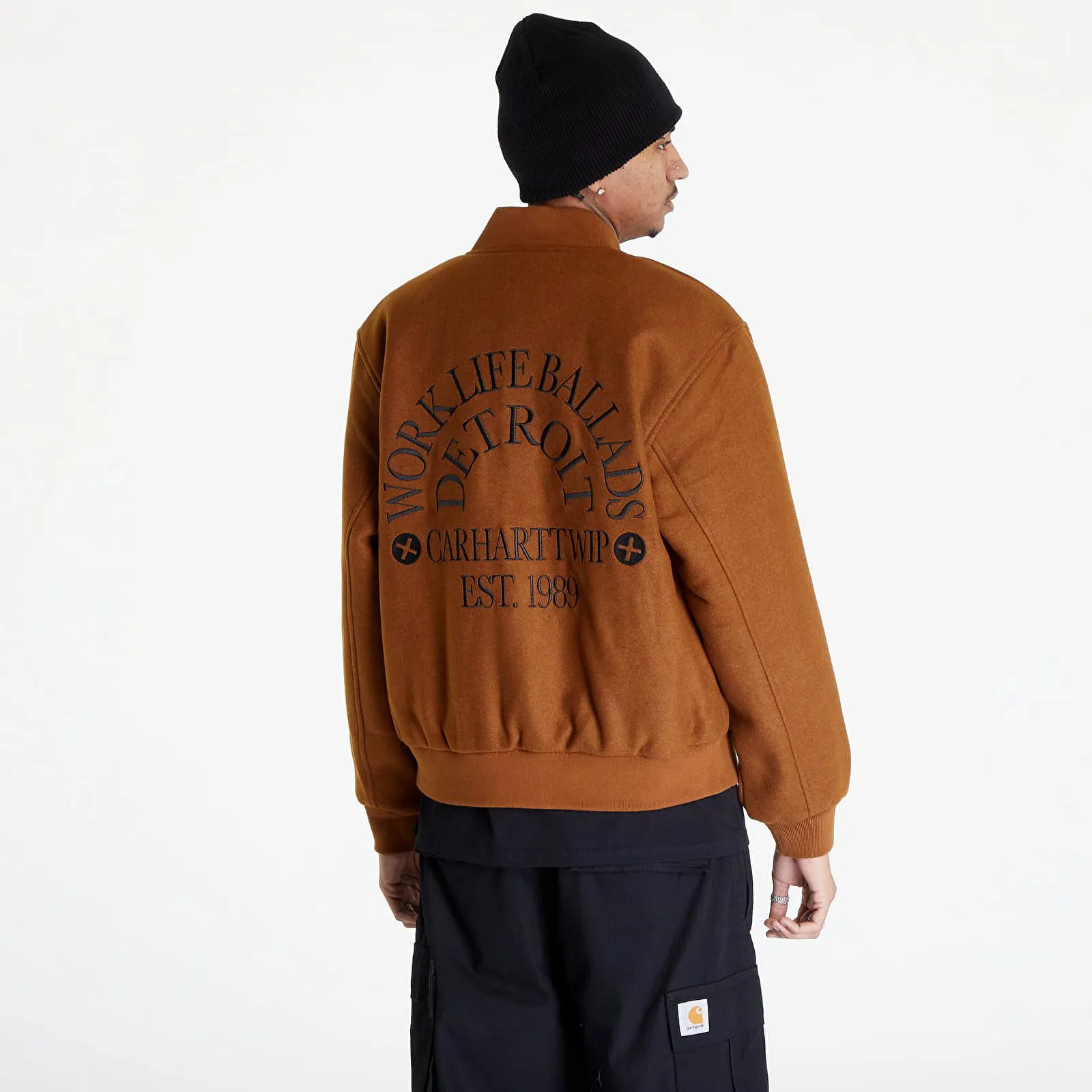 Carhartt WIP Work Varsity Bomber Jacket