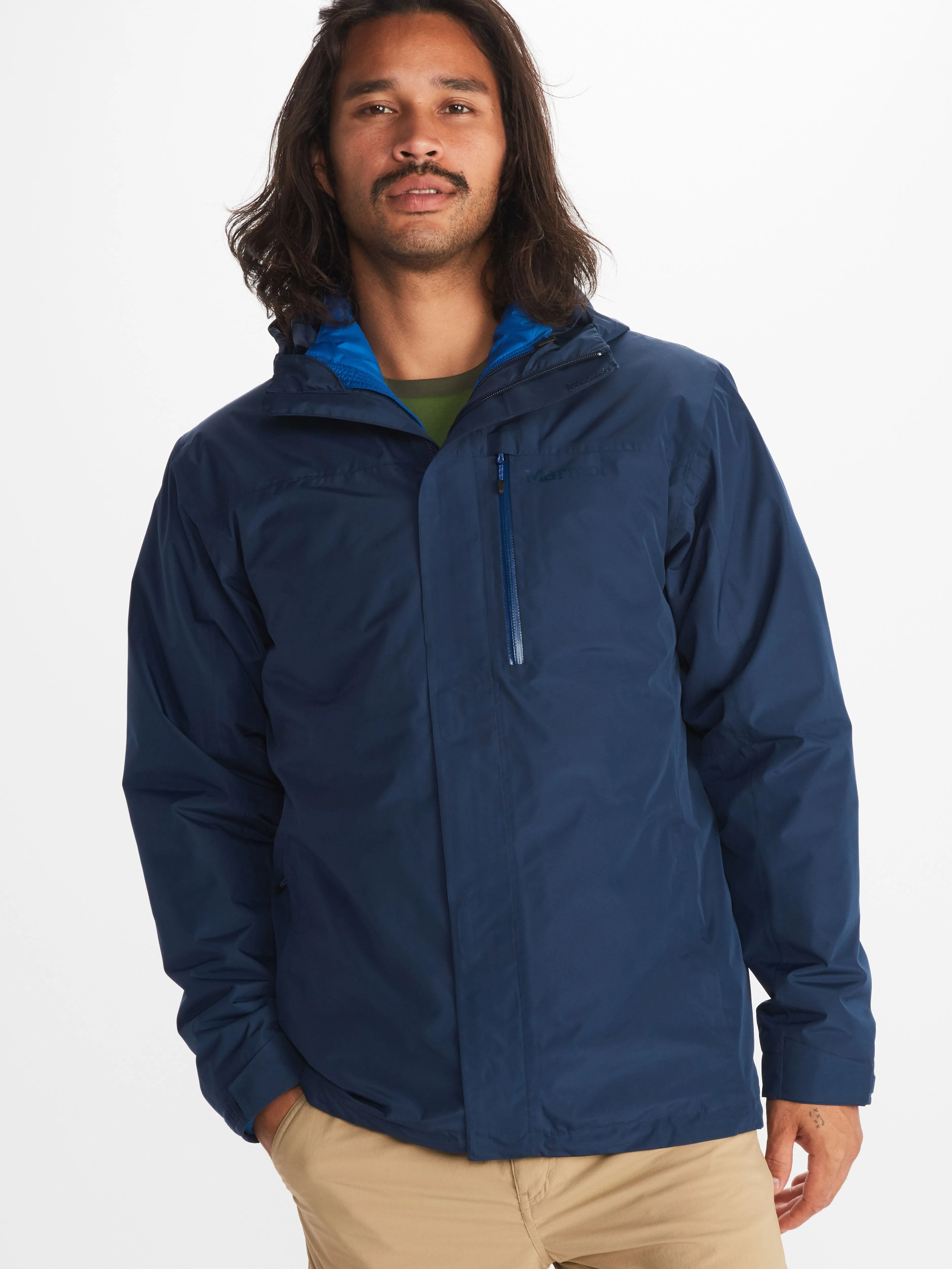 Chaqueta 3 In 1 Hombre Marmot Ramble Pro Component Jacket