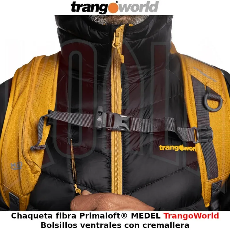 Chaqueta fibra Primaloft® MEDEL TrangoWorld