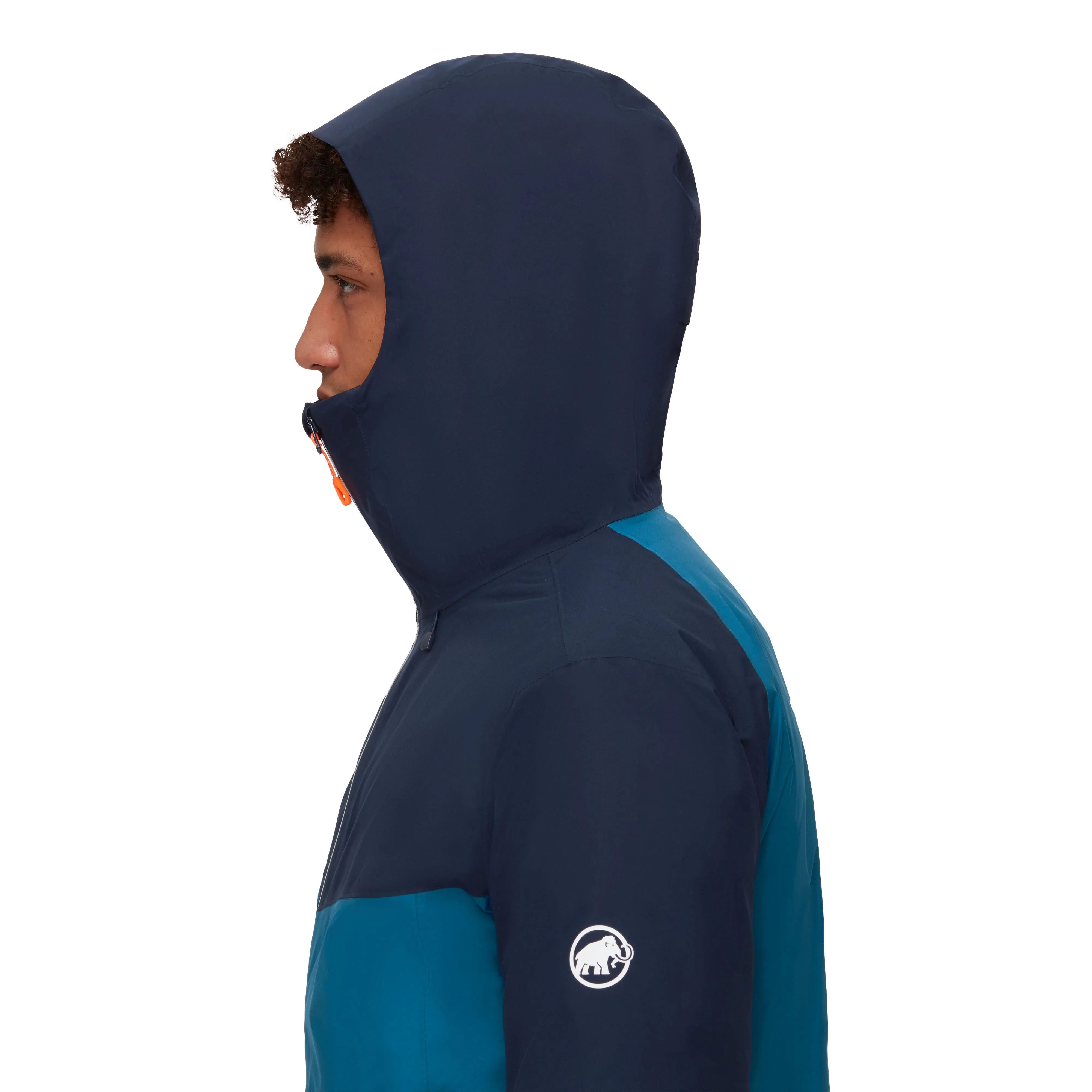 Chaqueta Hombre Mammut Convey 3 En 1 Hs Hooded