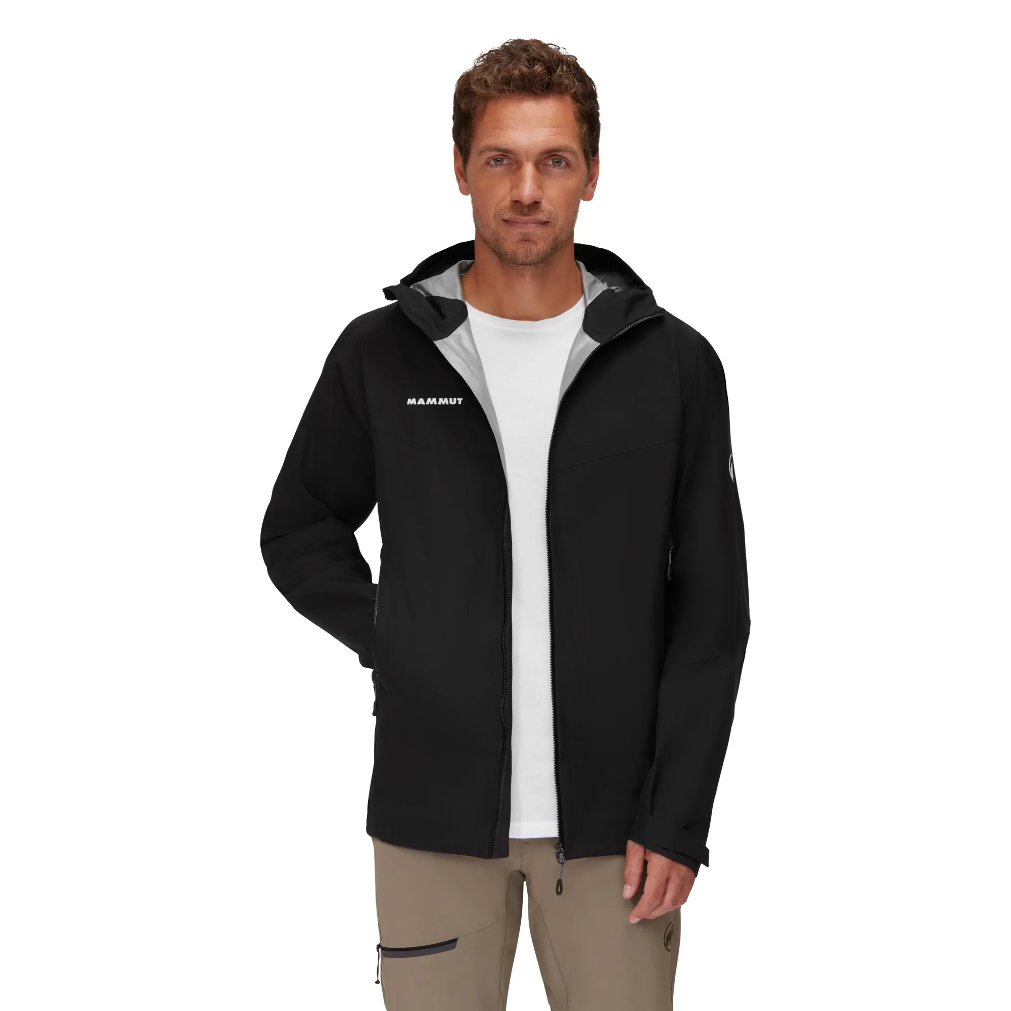 Chaqueta Hombre Mammut Convey Tour Hs Hooded