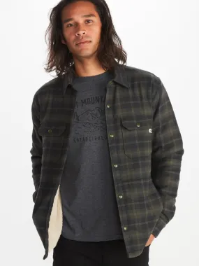 Chaqueta Hombre Marmot Ridgefield Heavyweight Sherpa Flannel