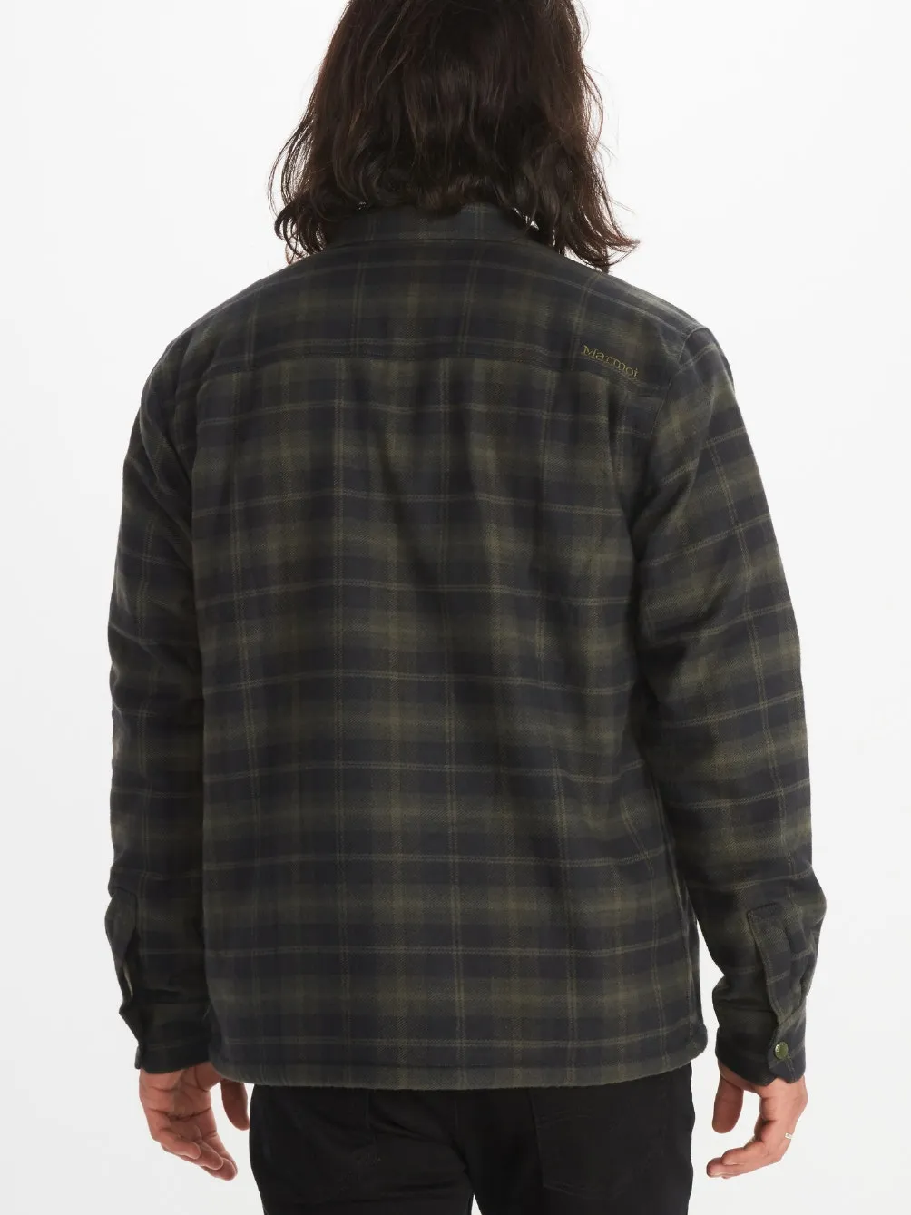 Chaqueta Hombre Marmot Ridgefield Heavyweight Sherpa Flannel