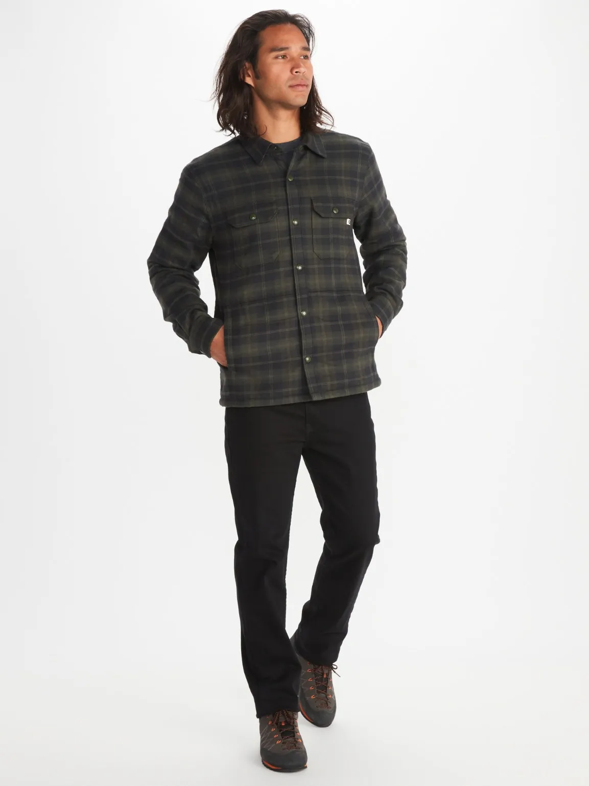 Chaqueta Hombre Marmot Ridgefield Heavyweight Sherpa Flannel