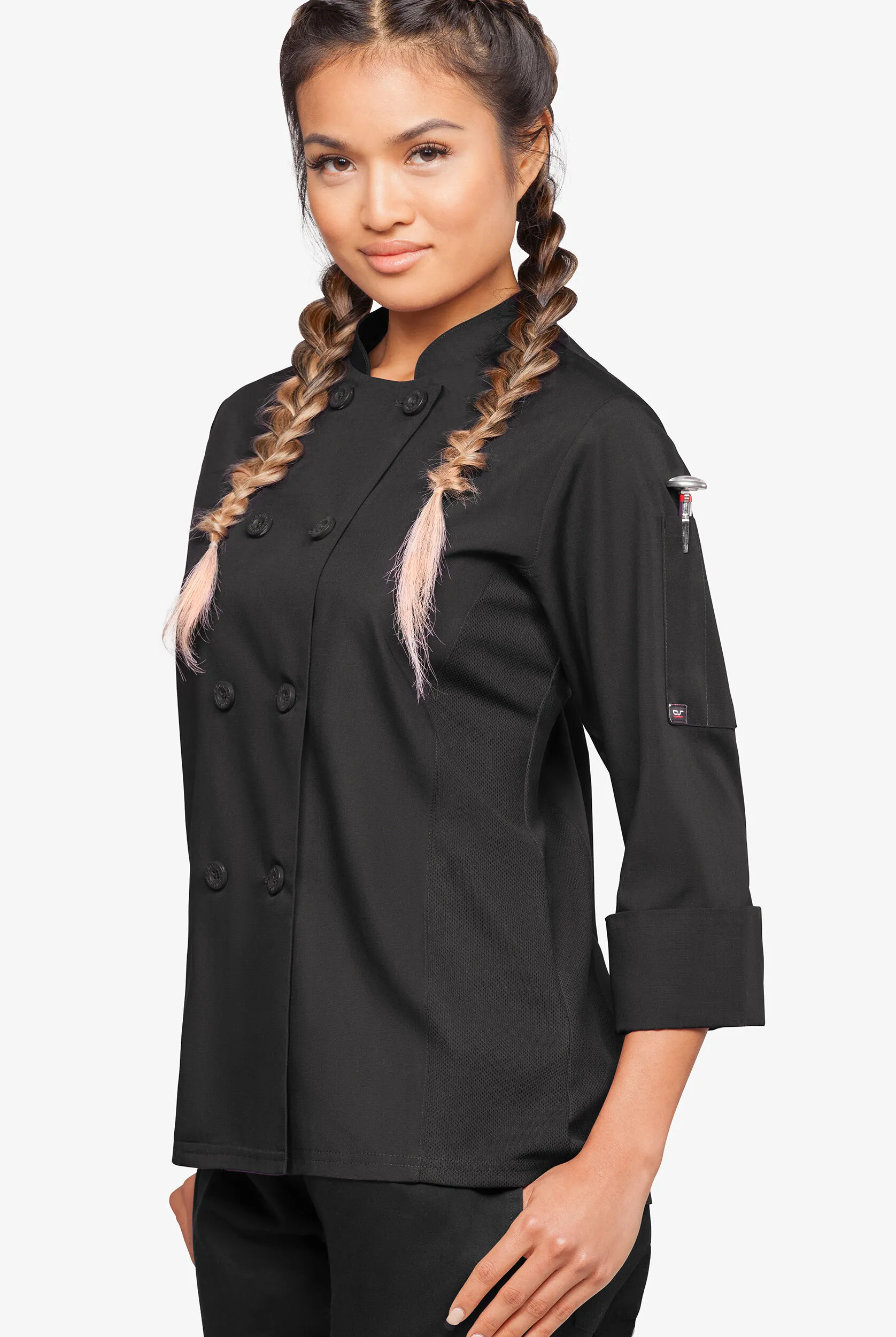 Chaqueta manga 3/4 UA CHEF para mujer