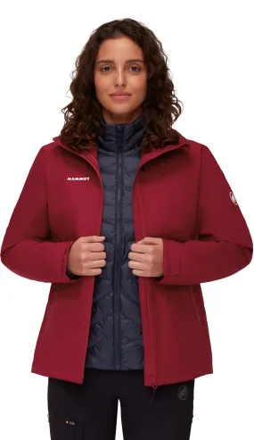 Chaqueta Mujer Mammut Convey 3 En 1 Hs Hooded