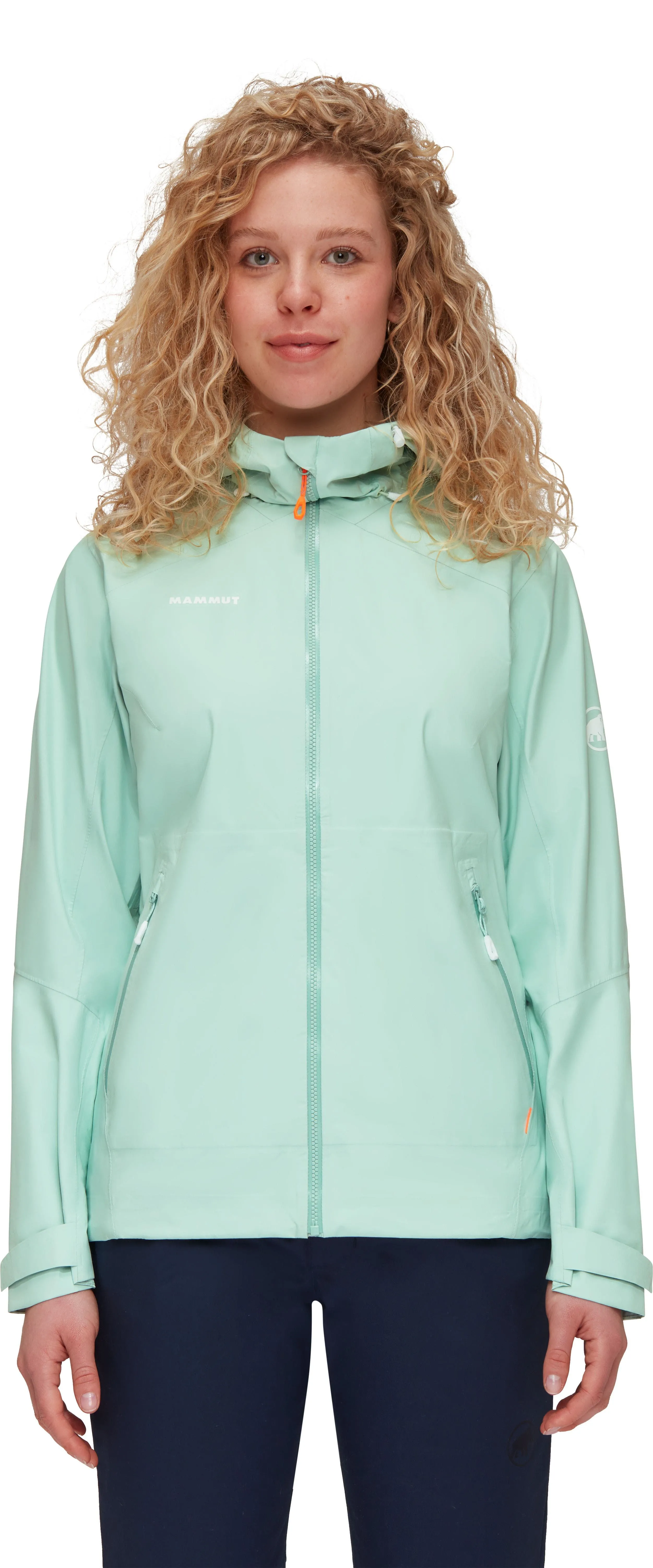 Chaqueta Mujer Mammut Convey Tour Hs Hooded