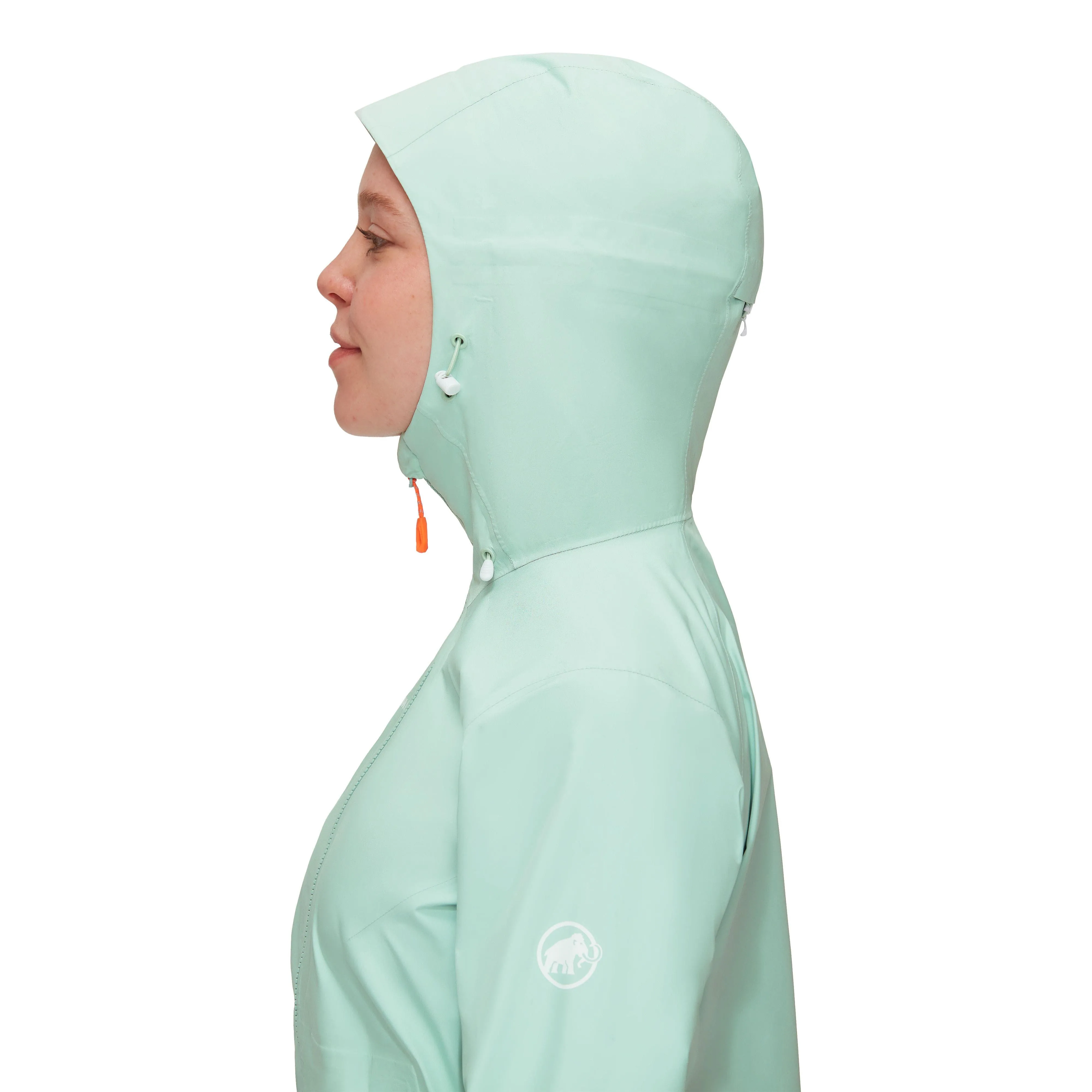 Chaqueta Mujer Mammut Convey Tour Hs Hooded