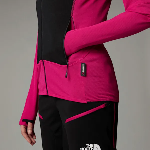 Chaqueta Polartec® Power Grid™ Bolt para mujer