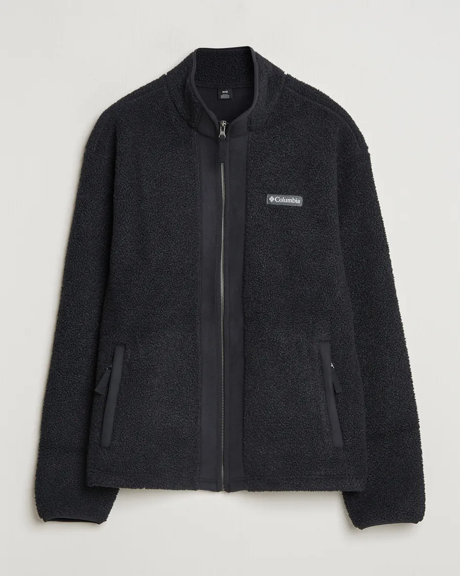 Columbia Black Mesa Boucle Fleece Black