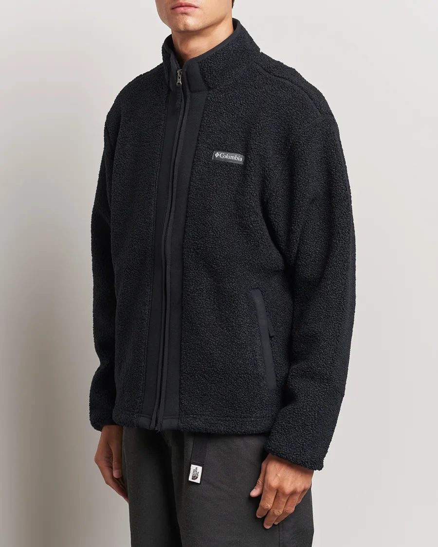 Columbia Black Mesa Boucle Fleece Black