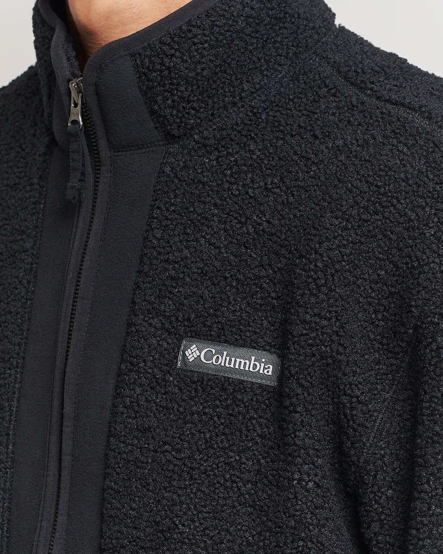 Columbia Black Mesa Boucle Fleece Black