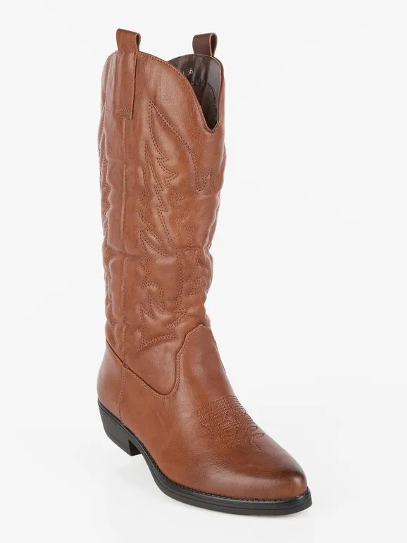 Dame Rose botas tejanas de mujer