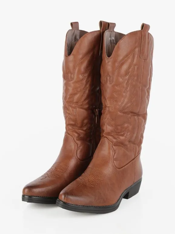 Dame Rose botas tejanas de mujer