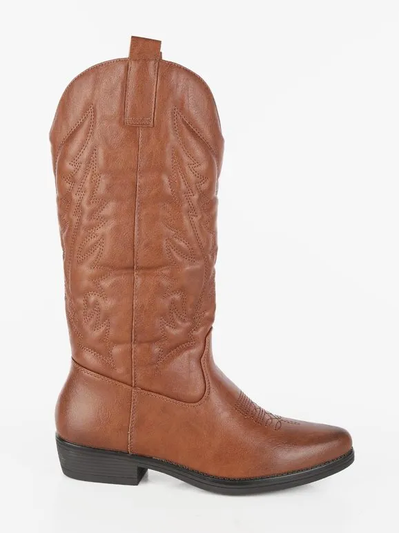 Dame Rose botas tejanas de mujer