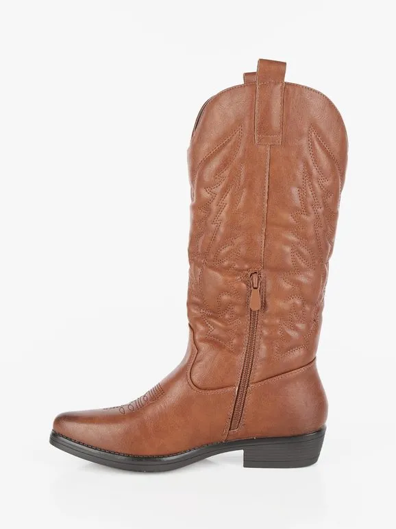 Dame Rose botas tejanas de mujer