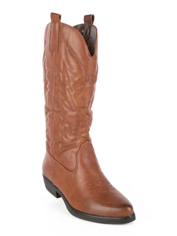 Dame Rose botas tejanas de mujer