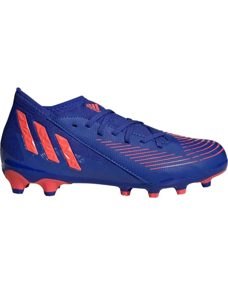 Deportivas ADIDAS  de Niño BOTAS DE FUTBOL PREDATOR FREAK EDGE 3 PARA NINOS EN COLOR AZ  AZUL