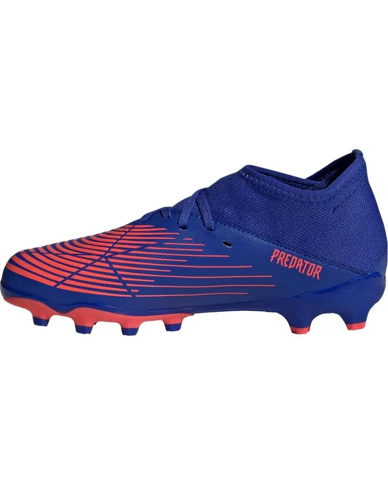 Deportivas ADIDAS  de Niño BOTAS DE FUTBOL PREDATOR FREAK EDGE 3 PARA NINOS EN COLOR AZ  AZUL