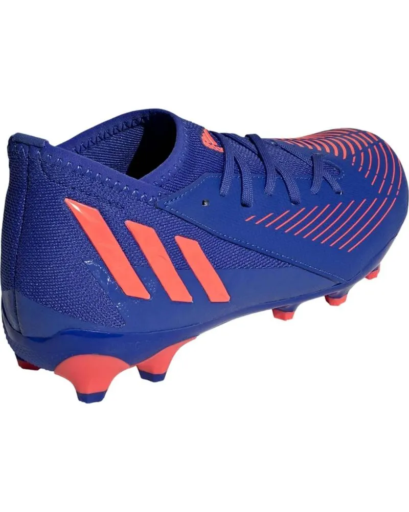 Deportivas ADIDAS  de Niño BOTAS DE FUTBOL PREDATOR FREAK EDGE 3 PARA NINOS EN COLOR AZ  AZUL