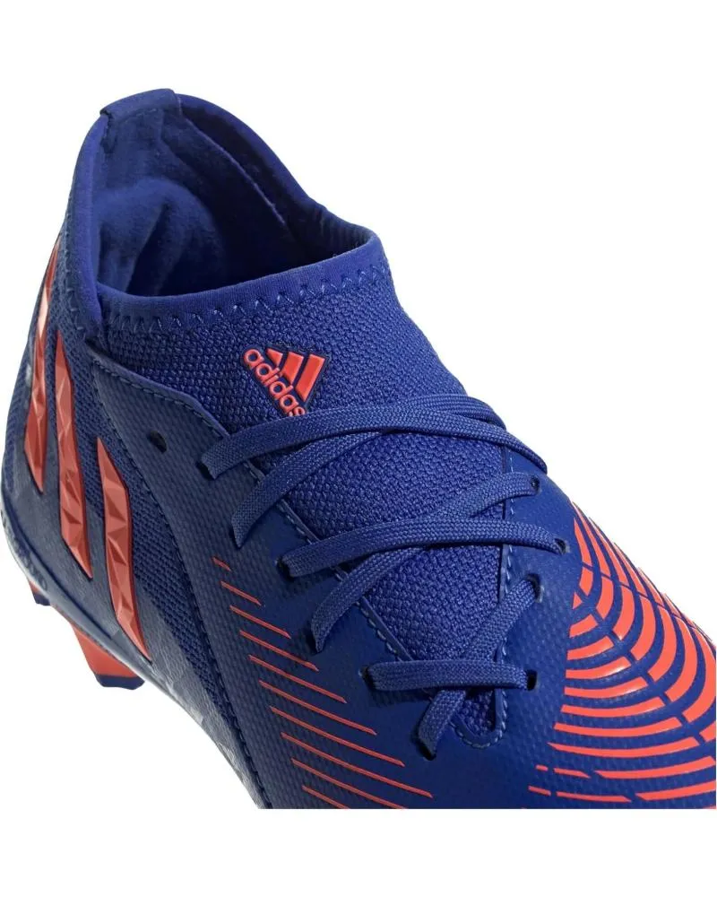 Deportivas ADIDAS  de Niño BOTAS DE FUTBOL PREDATOR FREAK EDGE 3 PARA NINOS EN COLOR AZ  AZUL