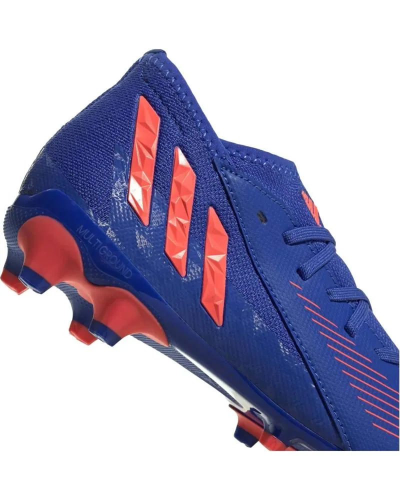 Deportivas ADIDAS  de Niño BOTAS DE FUTBOL PREDATOR FREAK EDGE 3 PARA NINOS EN COLOR AZ  AZUL