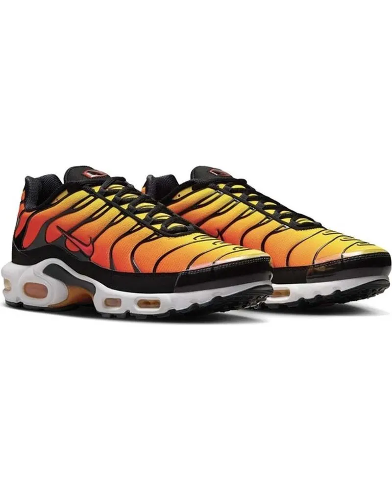 Deportivas NIKE  de Hombre y Niño ZAPATILLAS AIR MAX PLUS SUNSET PARA HOMBRE EN COLOR  NARANJA