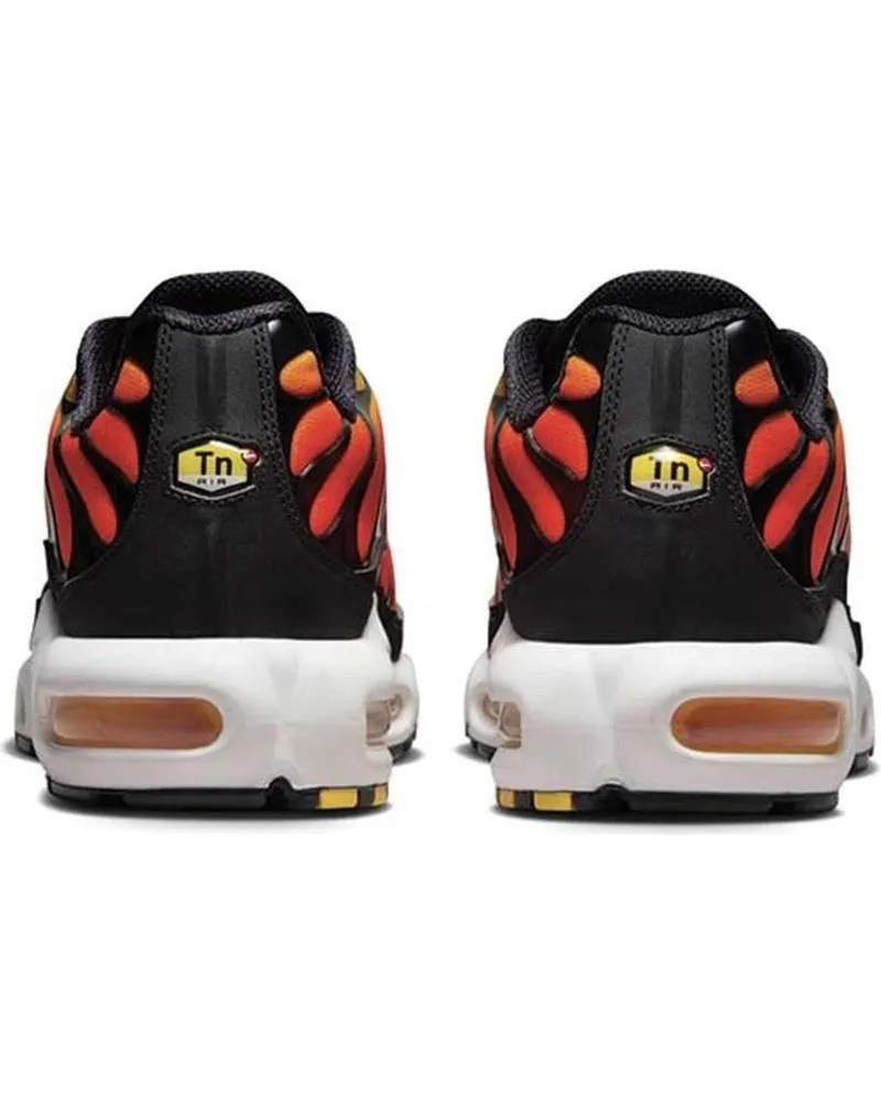 Deportivas NIKE  de Hombre y Niño ZAPATILLAS AIR MAX PLUS SUNSET PARA HOMBRE EN COLOR  NARANJA