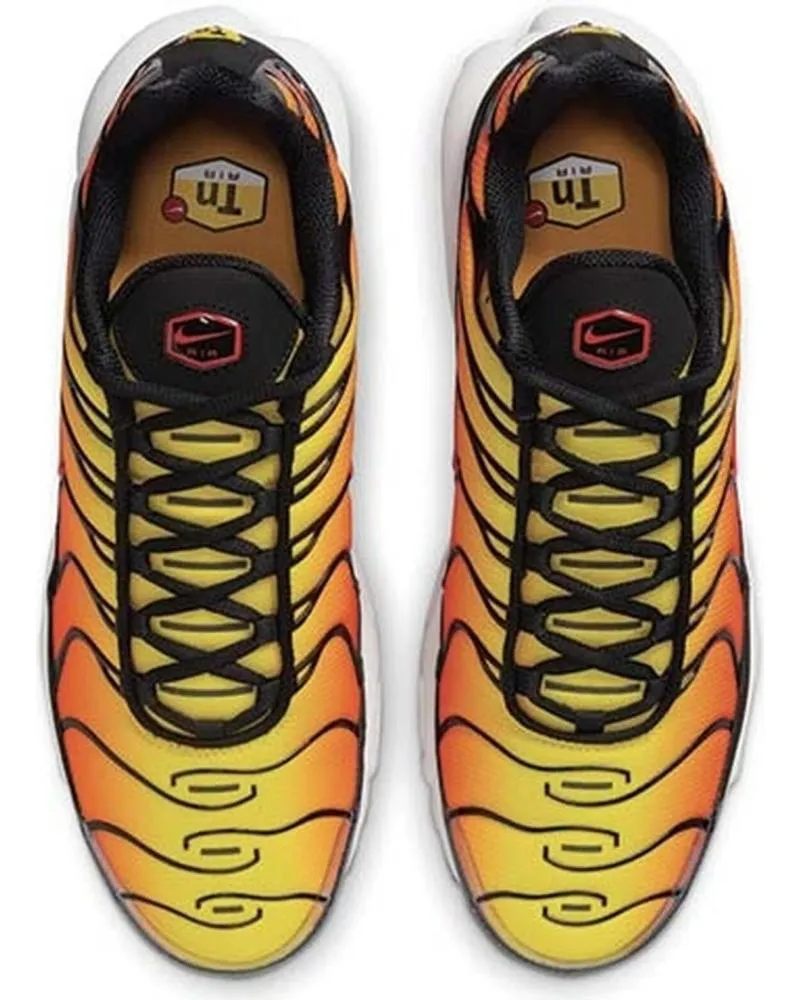 Deportivas NIKE  de Hombre y Niño ZAPATILLAS AIR MAX PLUS SUNSET PARA HOMBRE EN COLOR  NARANJA