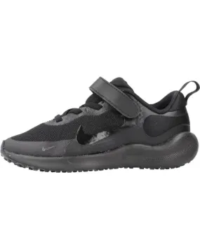 Deportivas NIKE  de Niña ZAPATILLAS NINA MODELO REVOLUTION 7 PSV COLOR NEGRO  001