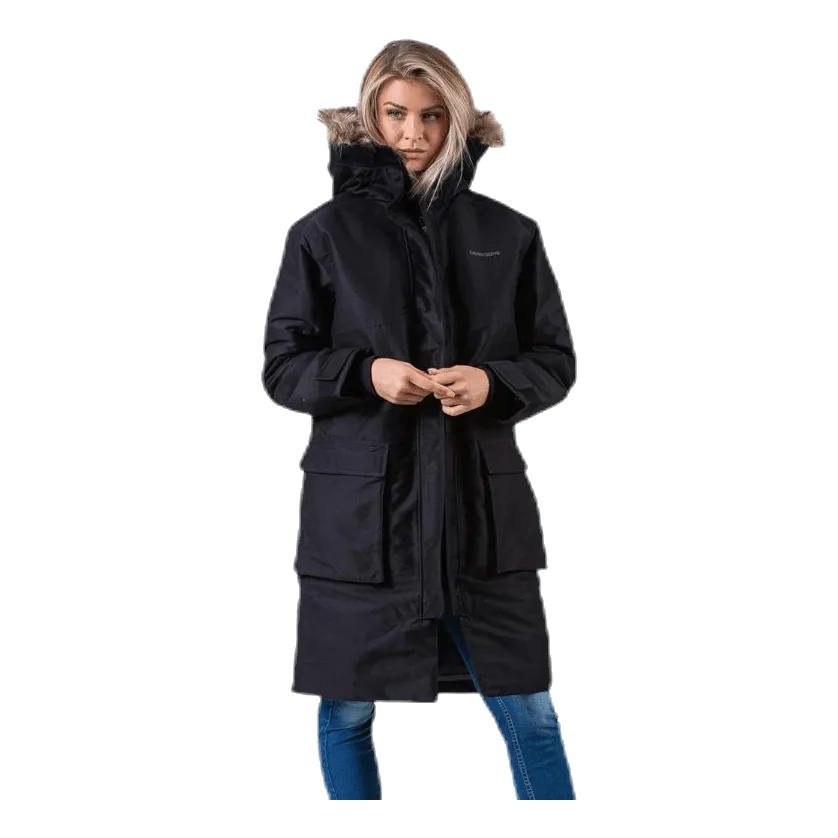 Didriksons Golda Parka Black