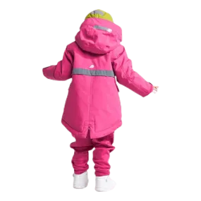 Didriksons Indre Kid's Parka Pink