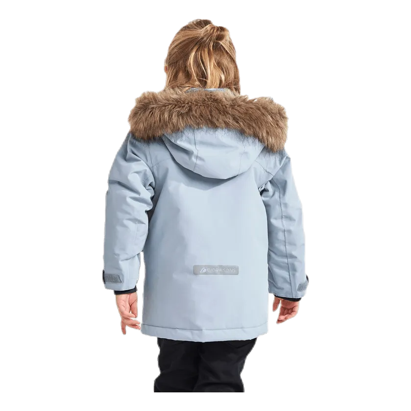 Didriksons Kure Parka 3 Blue