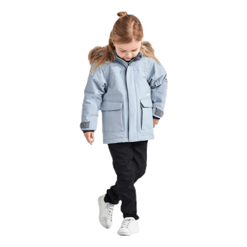 Didriksons Kure Parka 3 Blue