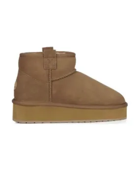 EMU Botas Foy Flatform Micro Mujer Chestnut