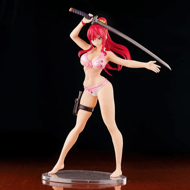 Figura Traje de baño Fairy Tail Lucy