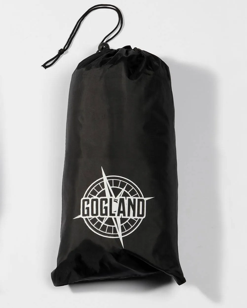 GOGLAND Lona de protección UV para exteriores, lona para tienda de campaña, 300 x 290 cm, negro