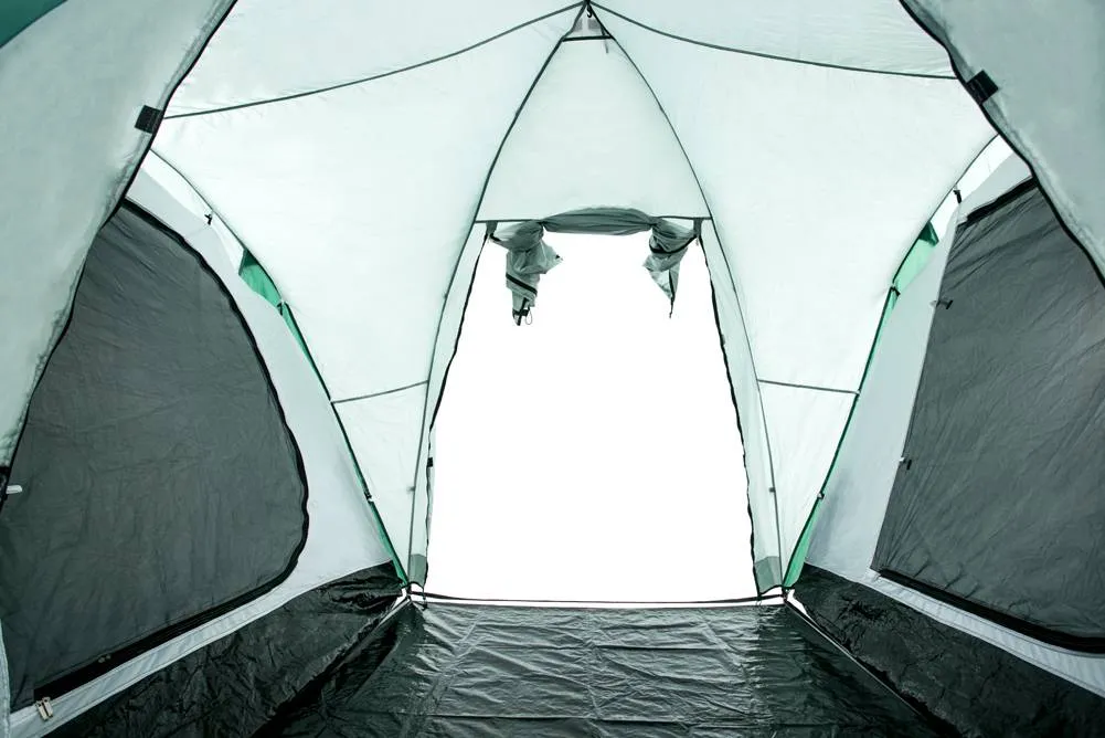 GOGLAND "Big Camping" Premium 6 personas Tienda de campaña con 2 camarotes