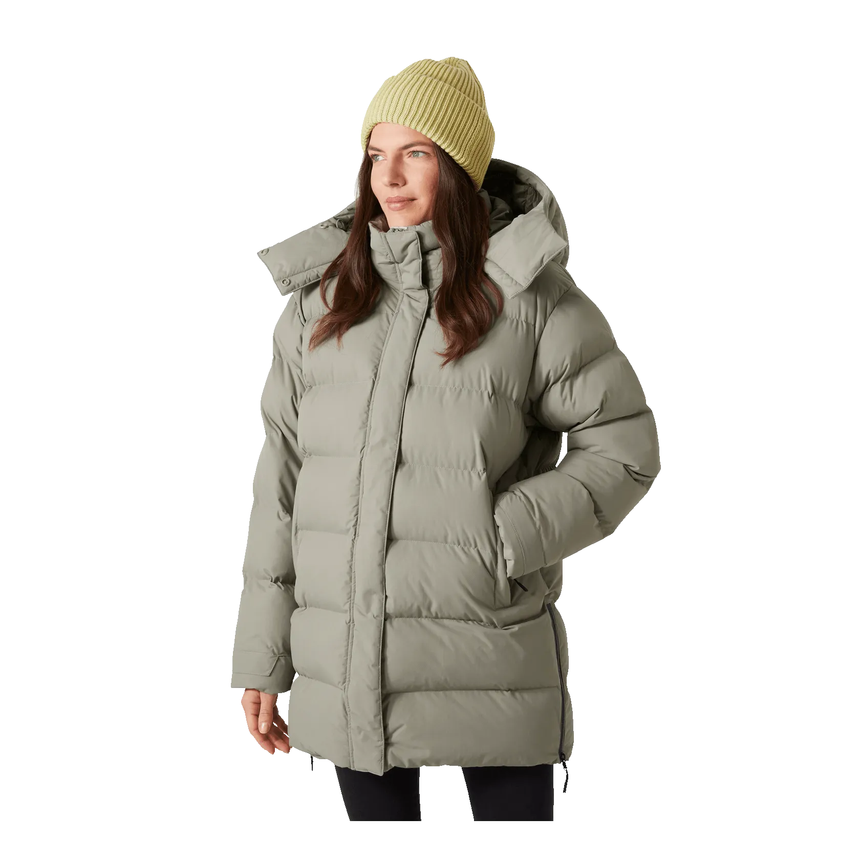 Helly Hansen Aspire Puffy Parka Terrazzo