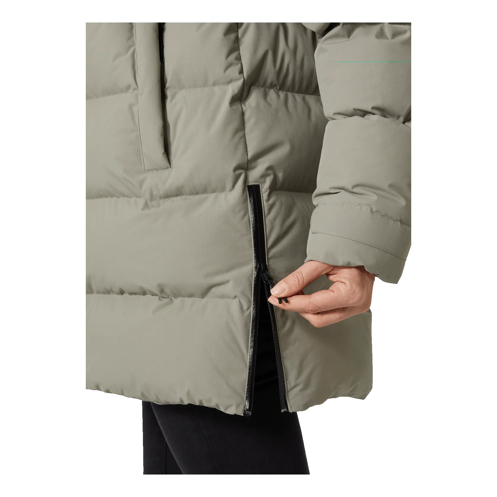 Helly Hansen Aspire Puffy Parka Terrazzo