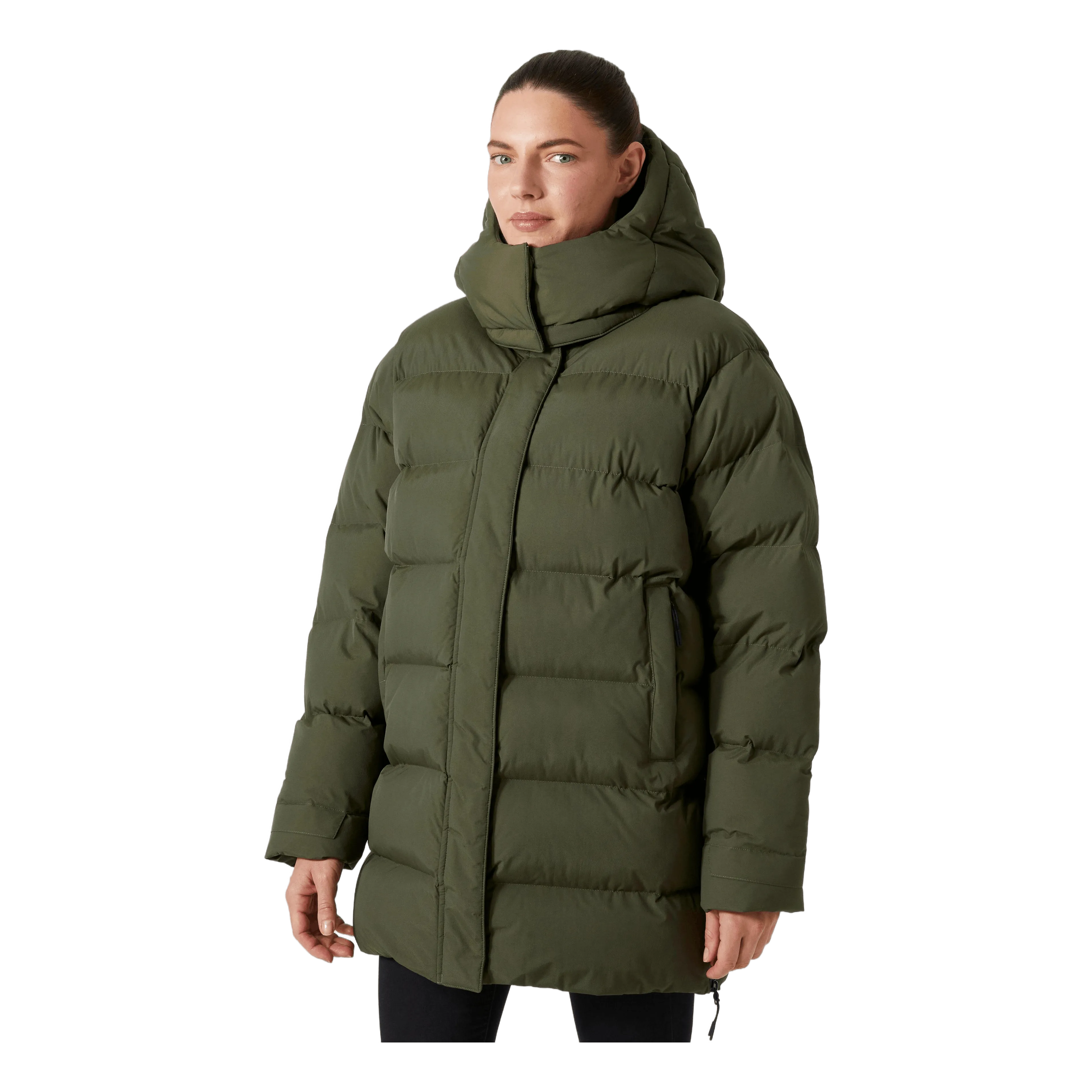 Helly Hansen Aspire Puffy Parka Utility Green