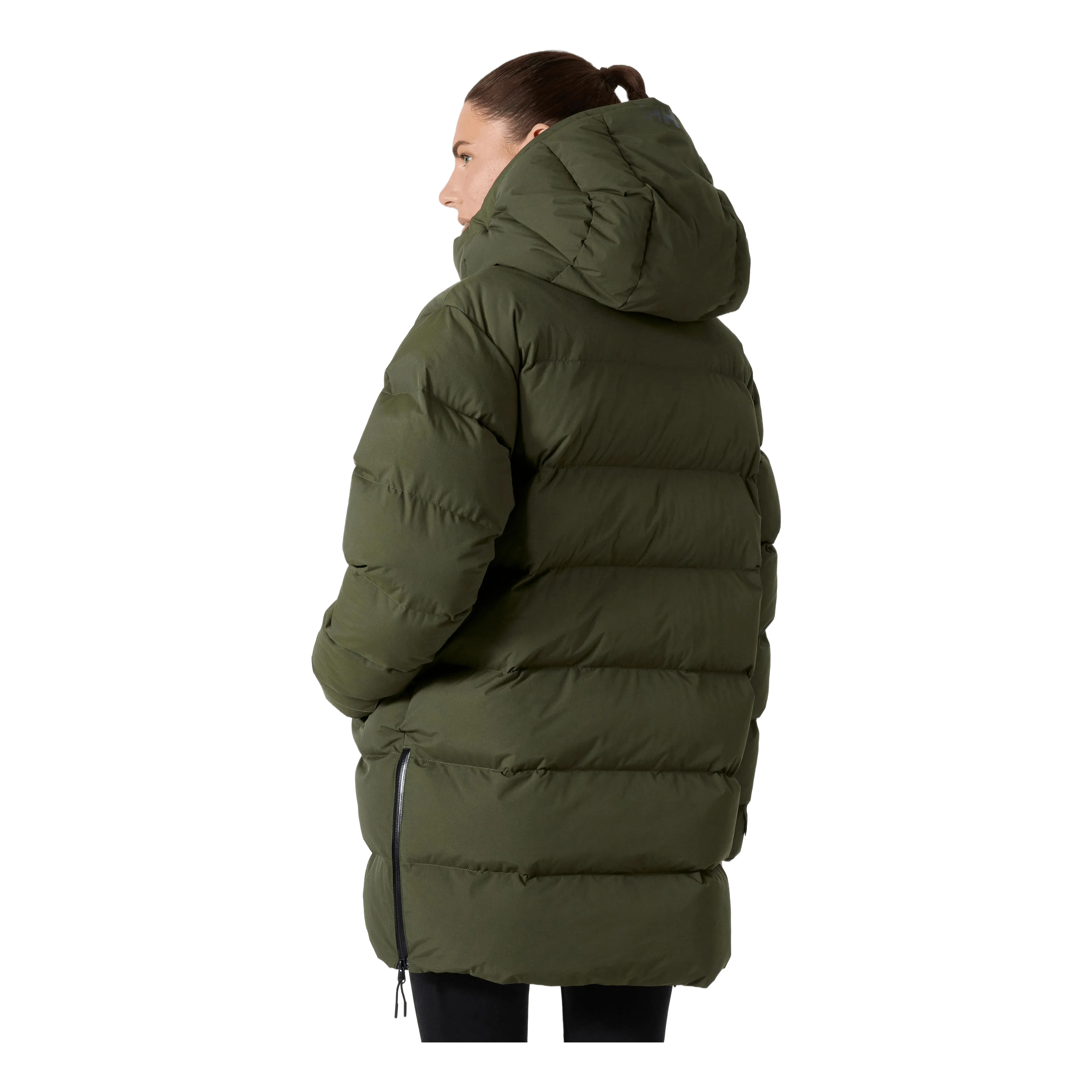 Helly Hansen Aspire Puffy Parka Utility Green