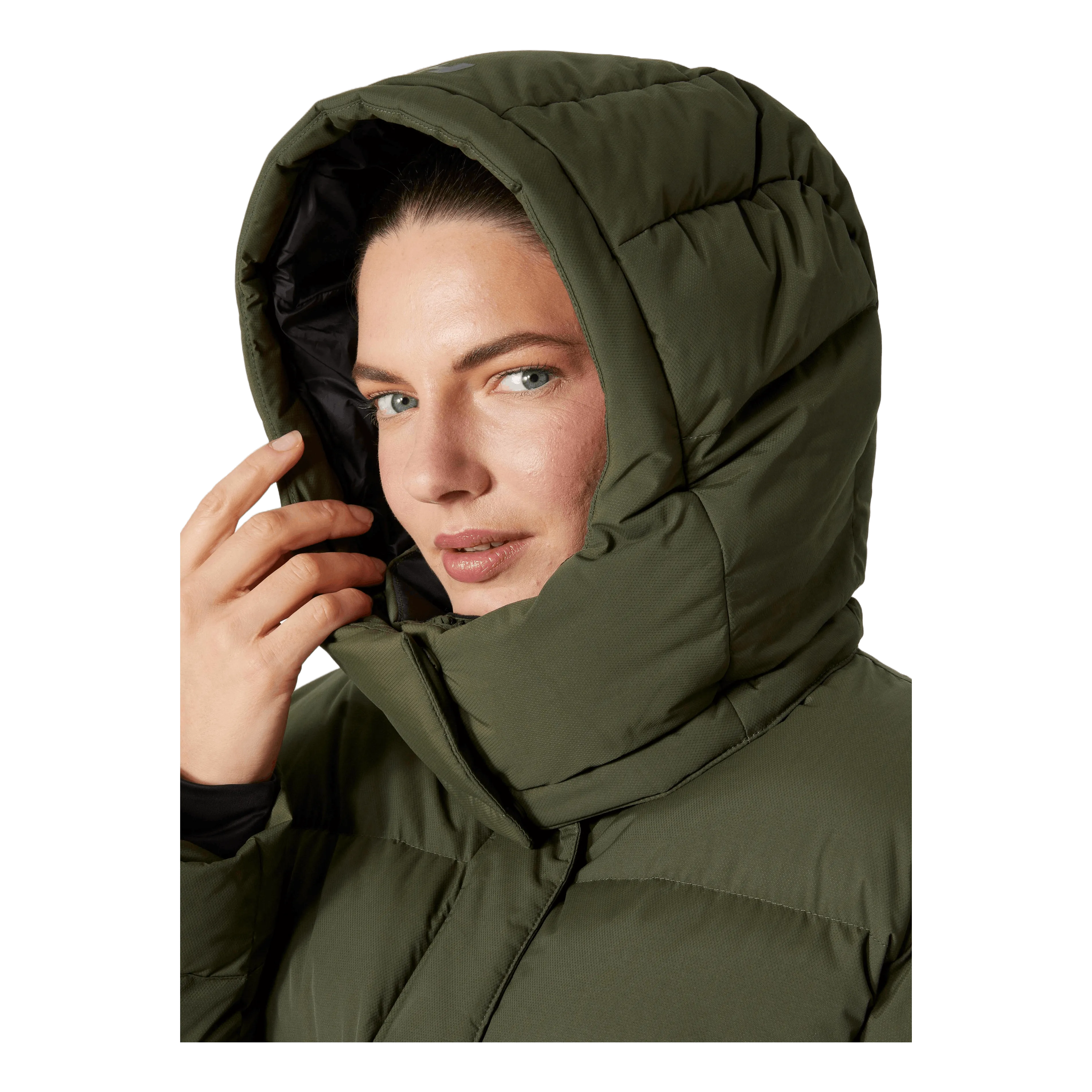 Helly Hansen Aspire Puffy Parka Utility Green