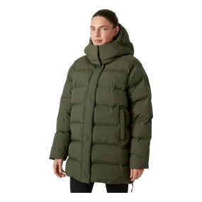 Helly Hansen Aspire Puffy Parka Utility Green