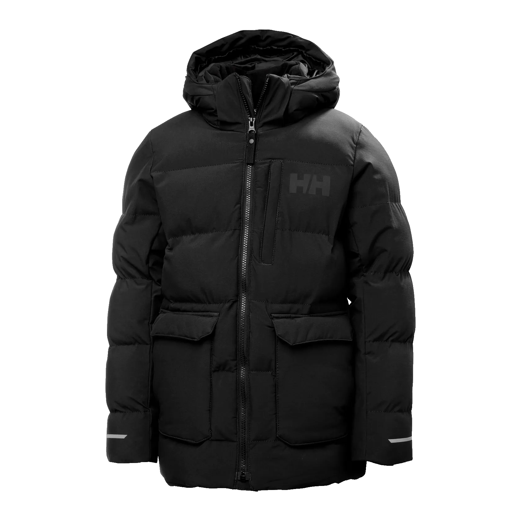 Helly Hansen Jr Nord Puffy Parka Black