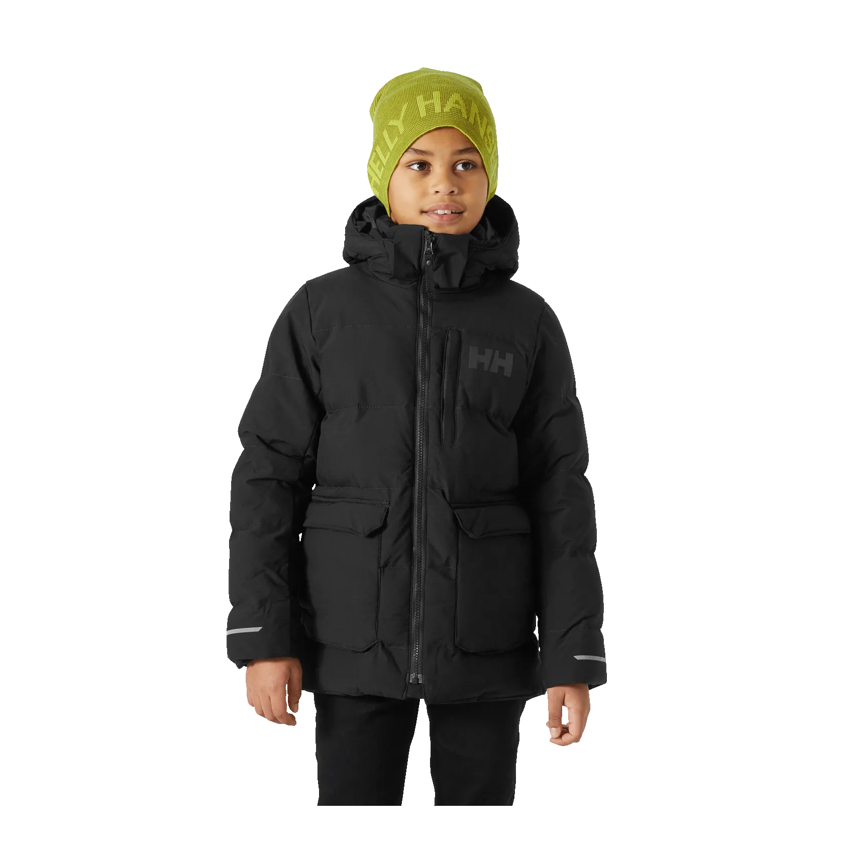 Helly Hansen Jr Nord Puffy Parka Black