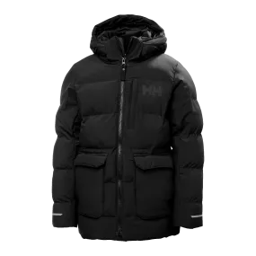 Helly Hansen Jr Nord Puffy Parka Black