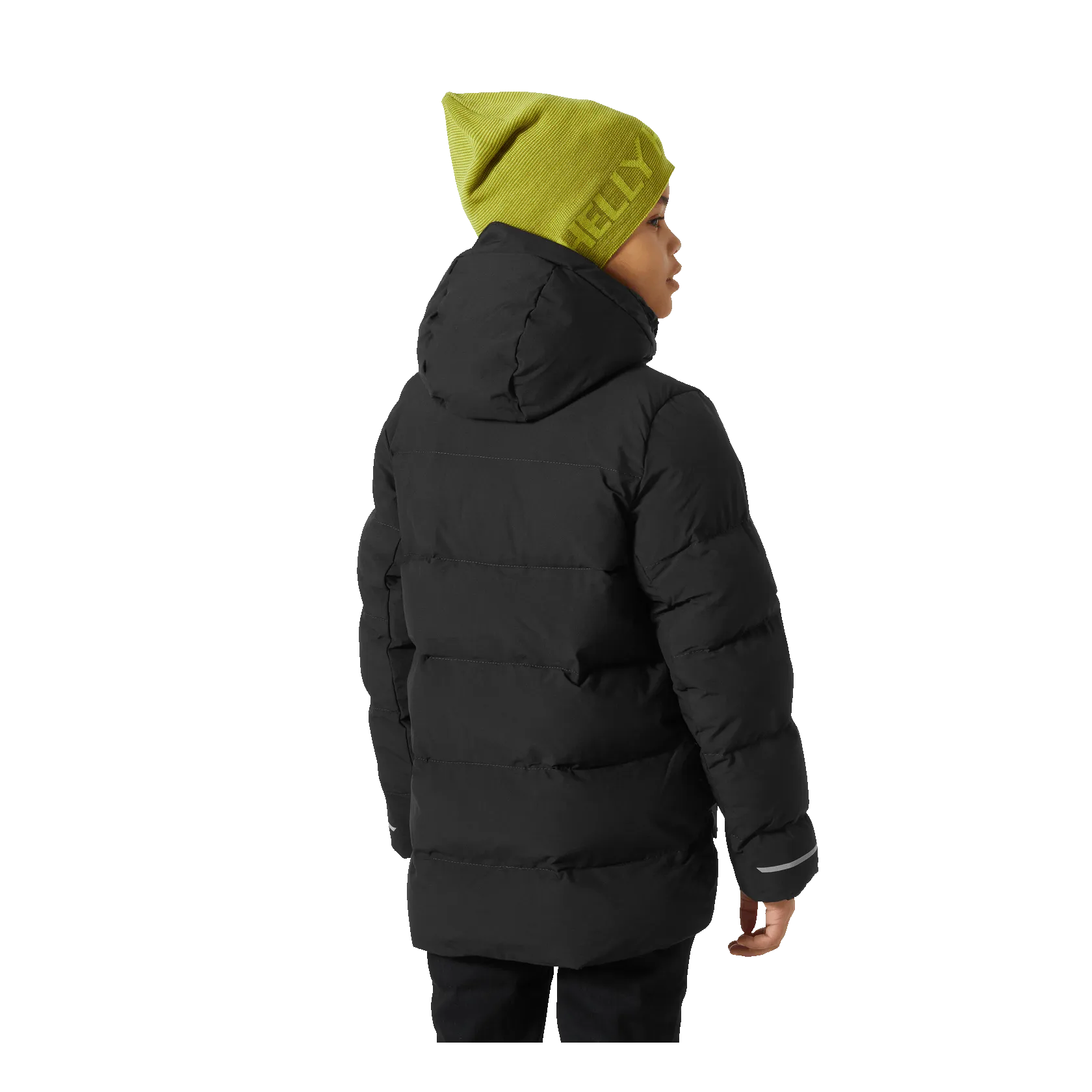 Helly Hansen Jr Nord Puffy Parka Black