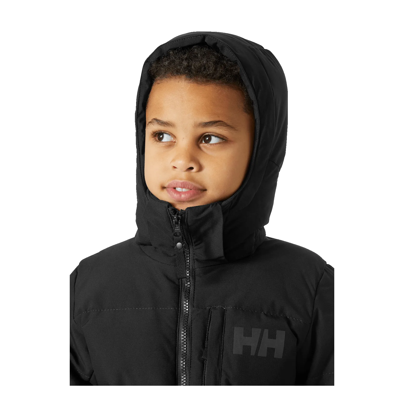 Helly Hansen Jr Nord Puffy Parka Black