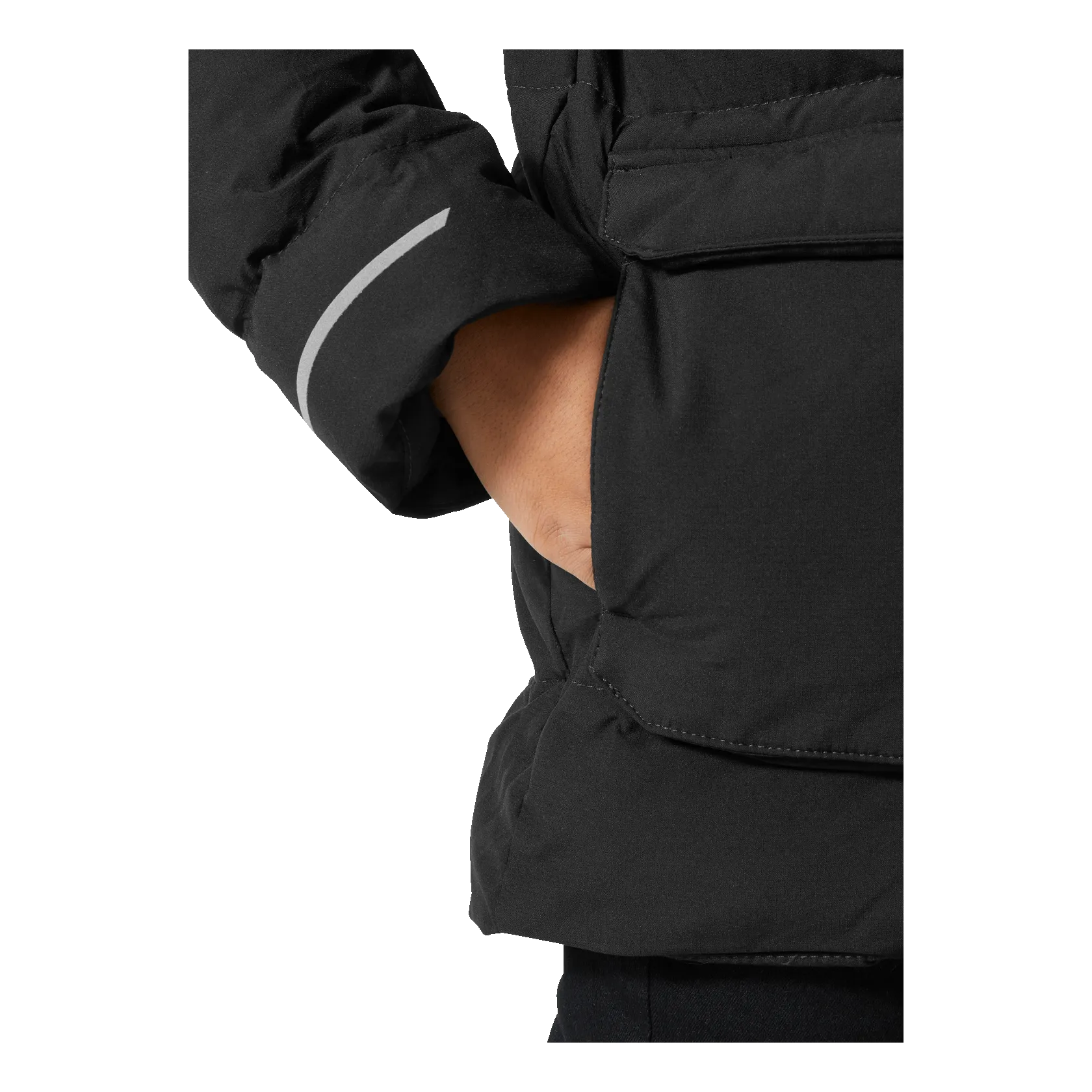 Helly Hansen Jr Nord Puffy Parka Black